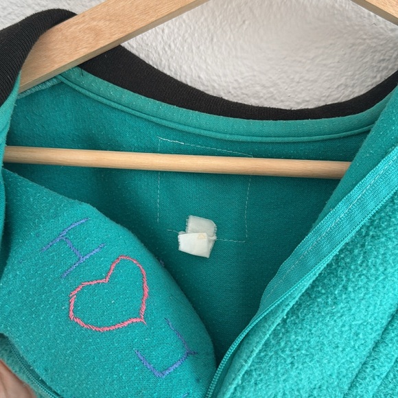 Vintage PADI Dive zip up sweatshirt - Picture 4 of 4